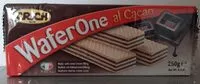 Mängden socker i Waferone al cacao