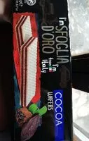 Mängden socker i Cocoa wafers
