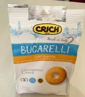 Mängden socker i Bucarelli