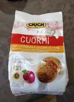 Mängden socker i Cuormi