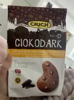 Mängden socker i Cioko dark