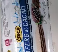 Mängden socker i Wafer al cacao