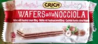 Mängden socker i Wafers alla nocciola
