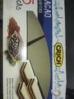 Mängden socker i Cacao