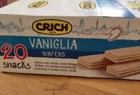 Mängden socker i Vaniglia wafers