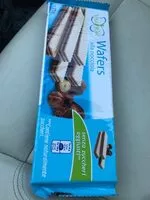 Mängden socker i Wafers alla nocciola