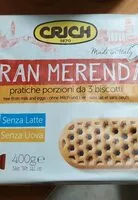 Mängden socker i Gran merenda