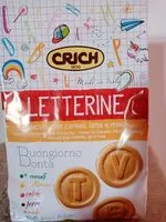 Mängden socker i Letterine