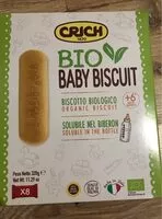 Mängden socker i Baby biscuit