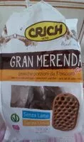Mängden socker i Gran merenda al cacao