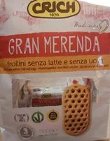 Mängden socker i Gran merenda