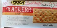 Mängden socker i Crackers