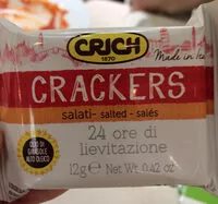 Mängden socker i Crackers