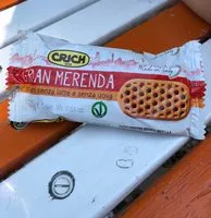 Mängden socker i Gran Merenda