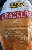 Mängden socker i Cracker salati