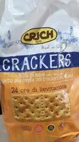 Mängden socker i Crackers