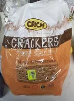 Mängden socker i Crackers