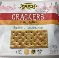 Mängden socker i Crackers