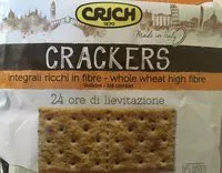 Mängden socker i Crackers blé complet