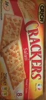 Mängden socker i Crackers sales