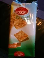 Mängden socker i Crackers
