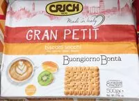 Mängden socker i Biscotti secchi