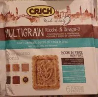 Mängden socker i Multigrain