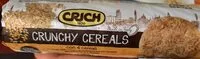 Mängden socker i Crunchy cereals