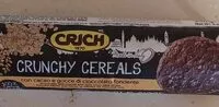 Mängden socker i Crunchy cereali