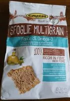 Mängden socker i Sfoglie multigrain