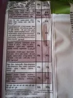 Mängden socker i Crackers sesam rozemarijn bio