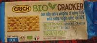 Mängden socker i Bio cracker con olio extra vergine di oliva 10% | crich