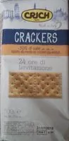 Mängden socker i Crackers - -30% de sel