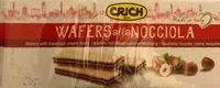 Mängden socker i Wafersallanocciola