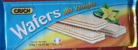 Mängden socker i Wafers alla vaniglia