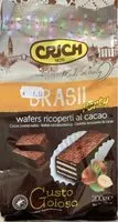 Mängden socker i Brasil party (wafer ricoperti al cacao)