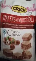 Mängden socker i Wafer alla nocciola