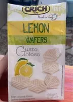 Mängden socker i Lemon wafers