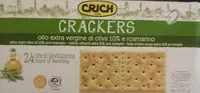 Mängden socker i Crackers huile d'olive romarin