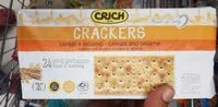 Mängden socker i Crackers cereals and sesame