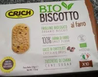 Mängden socker i Bio biscotto