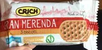 Mängden socker i Gran merenda