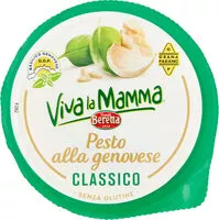 Mängden socker i Fratelli beretta viva la mamma pesto alla genovese classico