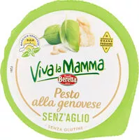 Mängden socker i Fratelli beretta viva la mamma pesto alla genovese senz'aglio