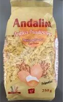 Mängden socker i Pasta alluovo tripolini