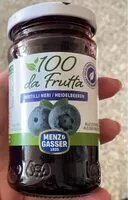 Mängden socker i Marmellata 100% da frutta