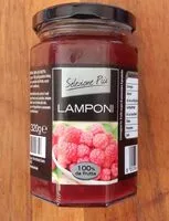 Mängden socker i Lamponi