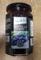 Mängden socker i Mirtilli neri