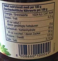 Mängden socker i La Extra
