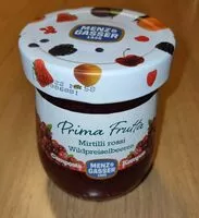 Mängden socker i Wildpreiselbeerkompott